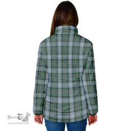 Scottish Alexander of Menstry Hunting Clan Tartan Padded Jacket - Tartan Plaid Jacket Scotstee Shop - Tartan Plaid - scotstee.com