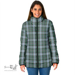 Scottish Alexander of Menstry Hunting Clan Tartan Padded Jacket - Tartan Plaid Jacket Scotstee Shop - Tartan Plaid - scotstee.com