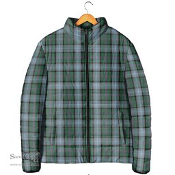 Scottish Alexander of Menstry Hunting Clan Tartan Padded Jacket - Tartan Plaid Jacket Scotstee Shop - Tartan Plaid - scotstee.com