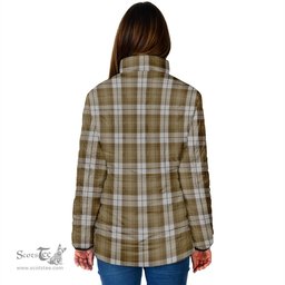 Scottish Baillie Dress Clan Tartan Padded Jacket - Tartan Plaid Jacket Scotstee Shop - Tartan Plaid - scotstee.com