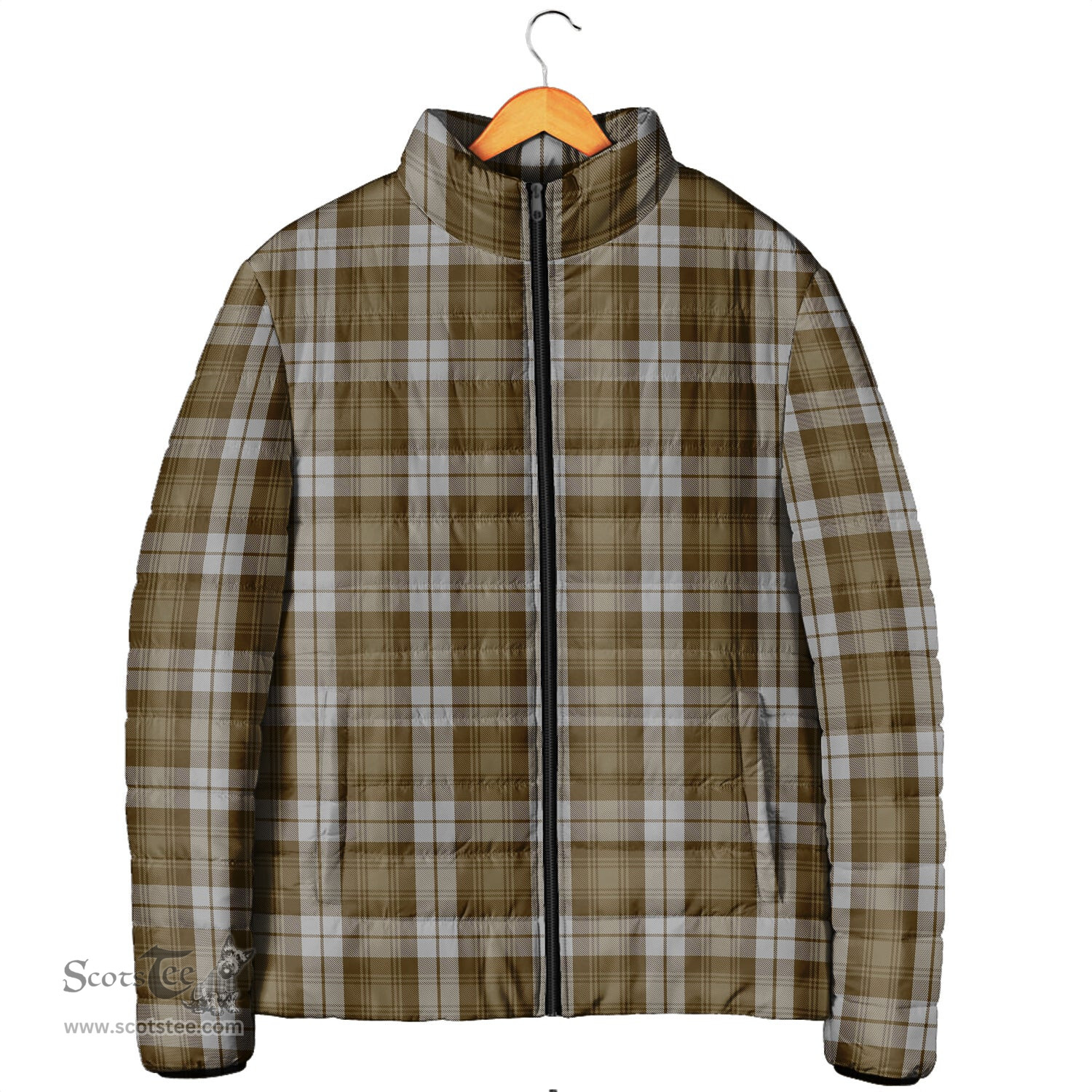 Scottish Baillie Dress Clan Tartan Padded Jacket - Tartan Plaid Jacket Scotstee Shop - Tartan Plaid - scotstee.com
