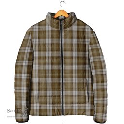 Scottish Baillie Dress Clan Tartan Padded Jacket - Tartan Plaid Jacket Scotstee Shop - Tartan Plaid - scotstee.com