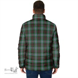 Scottish Brodie Hunting Clan Tartan Padded Jacket - Tartan Plaid Jacket Scotstee Shop - Tartan Plaid - scotstee.com