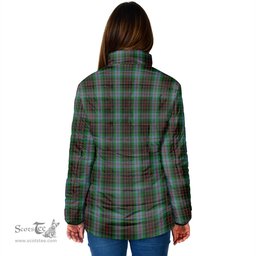 Scottish Brodie Hunting Clan Tartan Padded Jacket - Tartan Plaid Jacket Scotstee Shop - Tartan Plaid - scotstee.com