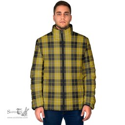 Scottish Barclay Dress Clan Tartan Padded Jacket - Tartan Plaid Jacket Scotstee Shop - Tartan Plaid - scotstee.com