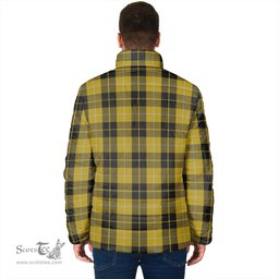 Scottish Barclay Dress Clan Tartan Padded Jacket - Tartan Plaid Jacket Scotstee Shop - Tartan Plaid - scotstee.com