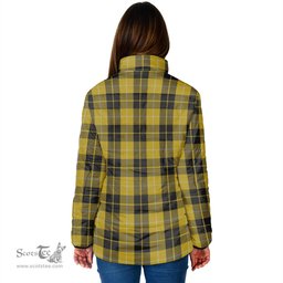 Scottish Barclay Dress Clan Tartan Padded Jacket - Tartan Plaid Jacket Scotstee Shop - Tartan Plaid - scotstee.com