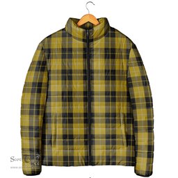 Scottish Barclay Dress Clan Tartan Padded Jacket - Tartan Plaid Jacket Scotstee Shop - Tartan Plaid - scotstee.com