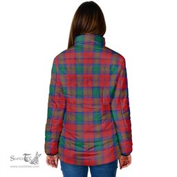 Scottish Auchinleck Clan Tartan Padded Jacket - Tartan Plaid Jacket Scotstee Shop - Tartan Plaid - scotstee.com