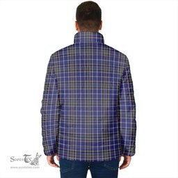 Scottish Alexander of Menstry Clan Tartan Padded Jacket - Tartan Plaid Jacket Scotstee Shop - Tartan Plaid - scotstee.com
