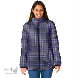 Scottish Alexander of Menstry Clan Tartan Padded Jacket - Tartan Plaid Jacket Scotstee Shop - Tartan Plaid - scotstee.com