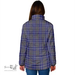 Scottish Alexander of Menstry Clan Tartan Padded Jacket - Tartan Plaid Jacket Scotstee Shop - Tartan Plaid - scotstee.com