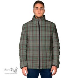 Scottish Cochrane Hunting Clan Tartan Padded Jacket - Tartan Plaid Jacket Scotstee Shop - Tartan Plaid - scotstee.com