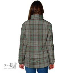Scottish Cochrane Hunting Clan Tartan Padded Jacket - Tartan Plaid Jacket Scotstee Shop - Tartan Plaid - scotstee.com
