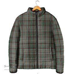 Scottish Cochrane Hunting Clan Tartan Padded Jacket - Tartan Plaid Jacket Scotstee Shop - Tartan Plaid - scotstee.com