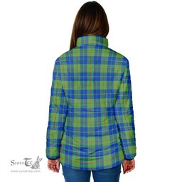 Scottish Barclay Hunting Ancient Clan Tartan Padded Jacket - Tartan Plaid Jacket Scotstee Shop - Tartan Plaid - scotstee.com