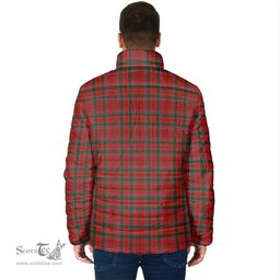 Scottish Dalzell (Dalziel) Clan Tartan Padded Jacket - Tartan Plaid Jacket Scotstee Shop - Tartan Plaid - scotstee.com