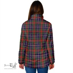 Scottish Crozier Clan Tartan Padded Jacket - Tartan Plaid Jacket Scotstee Shop - Tartan Plaid - scotstee.com