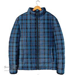 Scottish Fitzgerald Family Clan Tartan Padded Jacket - Tartan Plaid Jacket Scotstee Shop - Tartan Plaid - scotstee.com