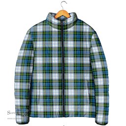 Scottish Campbell Dress Clan Tartan Padded Jacket - Tartan Plaid Jacket Scotstee Shop - Tartan Plaid - scotstee.com