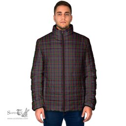 Scottish Cork County Ireland Clan Tartan Padded Jacket - Tartan Plaid Jacket Scotstee Shop - Tartan Plaid - scotstee.com