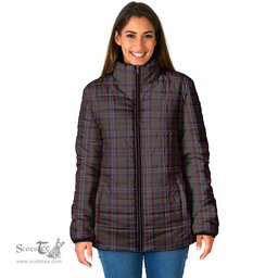 Scottish Cork County Ireland Clan Tartan Padded Jacket - Tartan Plaid Jacket Scotstee Shop - Tartan Plaid - scotstee.com