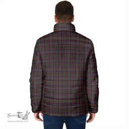 Scottish Cork County Ireland Clan Tartan Padded Jacket - Tartan Plaid Jacket Scotstee Shop - Tartan Plaid - scotstee.com