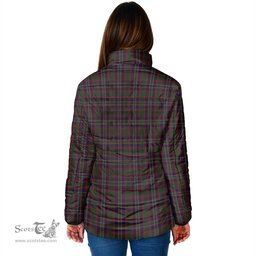 Scottish Cork County Ireland Clan Tartan Padded Jacket - Tartan Plaid Jacket Scotstee Shop - Tartan Plaid - scotstee.com