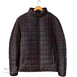 Scottish Cork County Ireland Clan Tartan Padded Jacket - Tartan Plaid Jacket Scotstee Shop - Tartan Plaid - scotstee.com