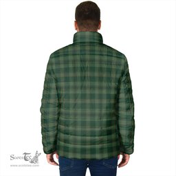 Scottish Donachie of Brockloch Hunting Clan Tartan Padded Jacket - Tartan Plaid Jacket Scotstee Shop - Tartan Plaid - scotstee.com