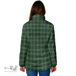 Scottish Donachie of Brockloch Hunting Clan Tartan Padded Jacket - Tartan Plaid Jacket Scotstee Shop - Tartan Plaid - scotstee.com