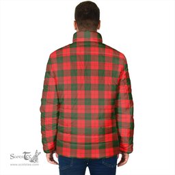 Scottish Erskine Modern Clan Tartan Padded Jacket - Tartan Plaid Jacket Scotstee Shop - Tartan Plaid - scotstee.com
