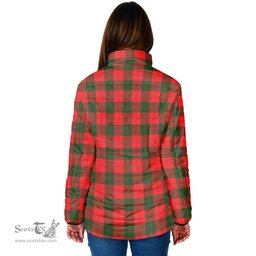 Scottish Erskine Modern Clan Tartan Padded Jacket - Tartan Plaid Jacket Scotstee Shop - Tartan Plaid - scotstee.com