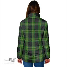 Scottish Fitzpatrick Hunting Clan Tartan Padded Jacket - Tartan Plaid Jacket Scotstee Shop - Tartan Plaid - scotstee.com