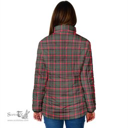 Scottish Cumming Hunting Modern Clan Tartan Padded Jacket - Tartan Plaid Jacket Scotstee Shop - Tartan Plaid - scotstee.com