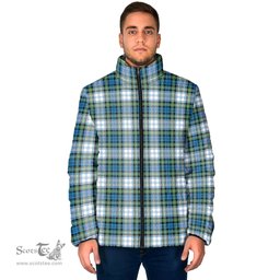 Scottish Campbell Dress Ancient Clan Tartan Padded Jacket - Tartan Plaid Jacket Scotstee Shop - Tartan Plaid - scotstee.com