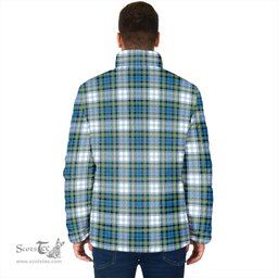 Scottish Campbell Dress Ancient Clan Tartan Padded Jacket - Tartan Plaid Jacket Scotstee Shop - Tartan Plaid - scotstee.com