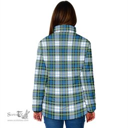 Scottish Campbell Dress Ancient Clan Tartan Padded Jacket - Tartan Plaid Jacket Scotstee Shop - Tartan Plaid - scotstee.com