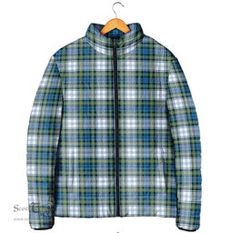 Scottish Campbell Dress Ancient Clan Tartan Padded Jacket - Tartan Plaid Jacket Scotstee Shop - Tartan Plaid - scotstee.com