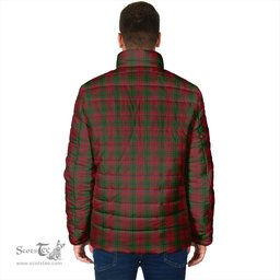 Scottish Denny Hunting Clan Tartan Padded Jacket - Tartan Plaid Jacket Scotstee Shop - Tartan Plaid - scotstee.com
