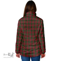 Scottish Denny Hunting Clan Tartan Padded Jacket - Tartan Plaid Jacket Scotstee Shop - Tartan Plaid - scotstee.com