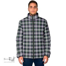 Scottish Campbell of Cawdor Dress Clan Tartan Padded Jacket - Tartan Plaid Jacket Scotstee Shop - Tartan Plaid - scotstee.com