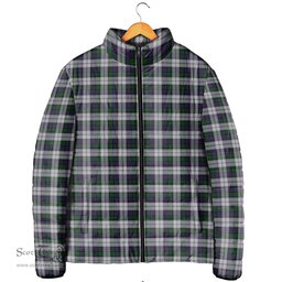 Scottish Campbell of Cawdor Dress Clan Tartan Padded Jacket - Tartan Plaid Jacket Scotstee Shop - Tartan Plaid - scotstee.com