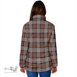Scottish Cameron of Erracht Weathered Clan Tartan Padded Jacket - Tartan Plaid Jacket Scotstee Shop - Tartan Plaid - scotstee.com