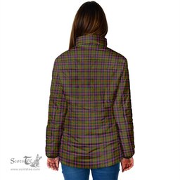 Scottish Cochrane Modern Clan Tartan Padded Jacket - Tartan Plaid Jacket Scotstee Shop - Tartan Plaid - scotstee.com