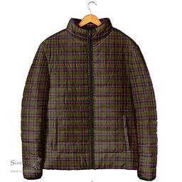 Scottish Cochrane Modern Clan Tartan Padded Jacket - Tartan Plaid Jacket Scotstee Shop - Tartan Plaid - scotstee.com