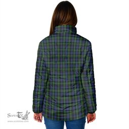 Scottish Campbell of Argyll #01 Clan Tartan Padded Jacket - Tartan Plaid Jacket Scotstee Shop - Tartan Plaid - scotstee.com