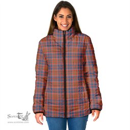 Scottish Cameron of Lochiel Ancient Clan Tartan Padded Jacket - Tartan Plaid Jacket Scotstee Shop - Tartan Plaid - scotstee.com