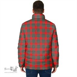 Scottish Cumming Modern Clan Tartan Padded Jacket - Tartan Plaid Jacket Scotstee Shop - Tartan Plaid - scotstee.com