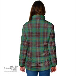Scottish Chisholm Hunting Ancient Clan Tartan Padded Jacket - Tartan Plaid Jacket Scotstee Shop - Tartan Plaid - scotstee.com